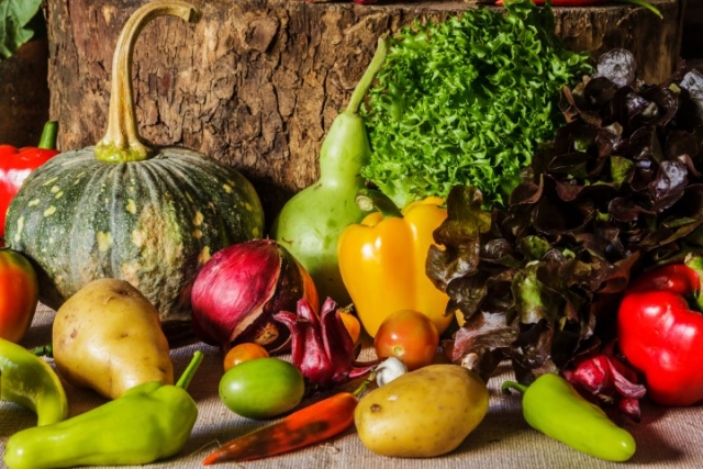 Vegetables, Herbs and Fruit Garden