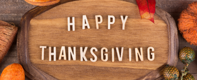 Happy Thanksgiving