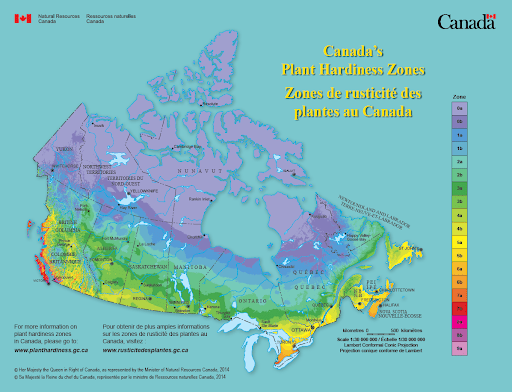 Canada-Hardiness-Temp-Zones