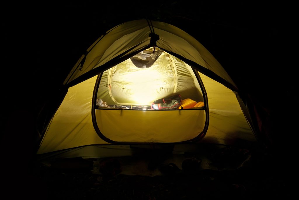 The Joy of Garden Camping in Your Backyard