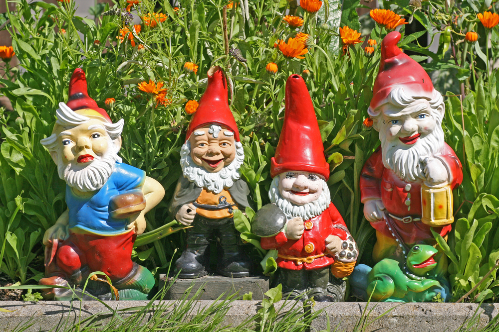 gnome garden party