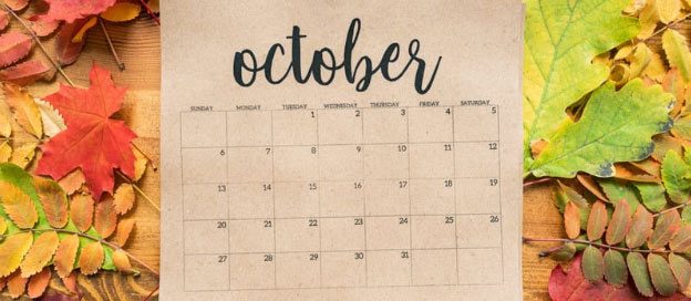 October Calendar