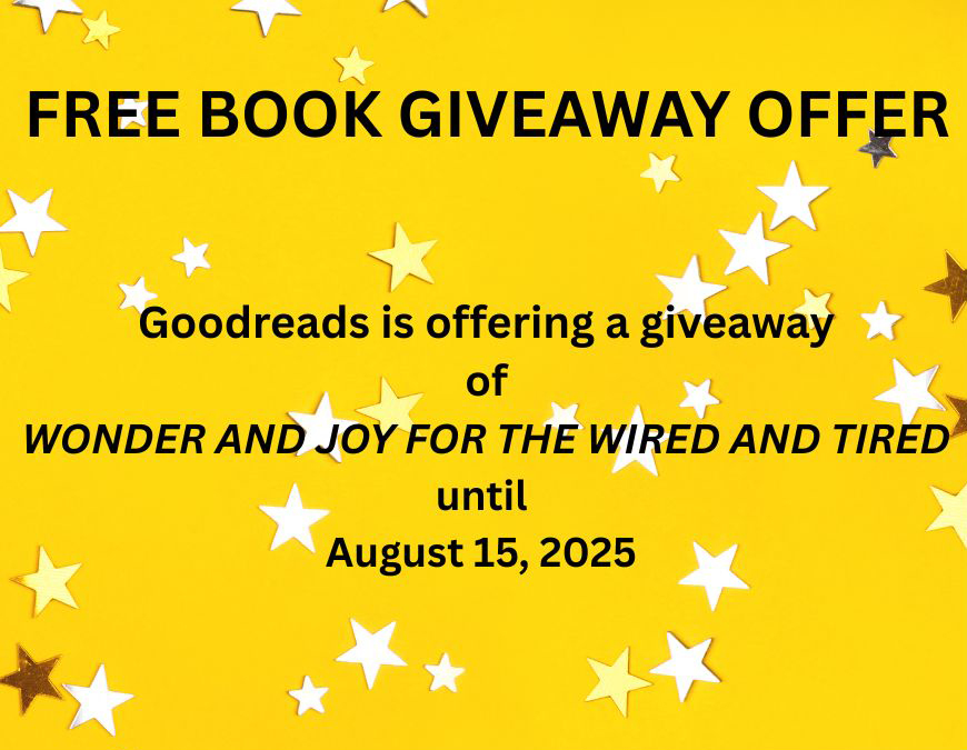 FREE Book giveaway
