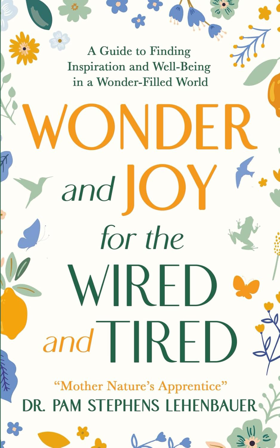 Wonder and Joy for the Wired and Tired: A Guide to Finding Inspiration and Well-Being in a Wonder-Filled World
