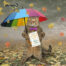 Joy: Reading a Good Book on a Rainy Day