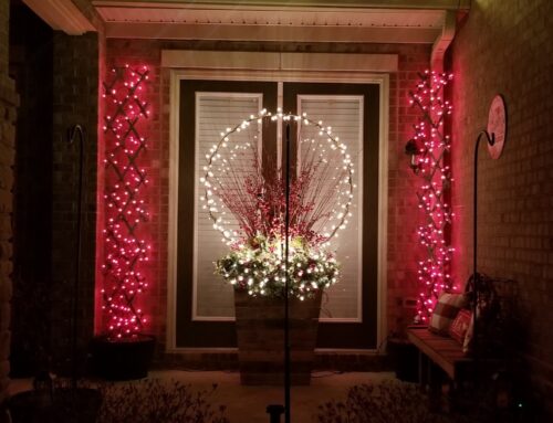 Make Your Own Show – Stopping Outdoor Centerpiece This Holiday Season