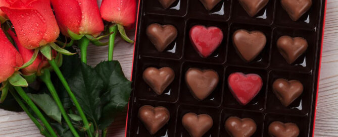 Valentines Day 2026 Roses and Chocolate