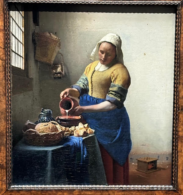 The Milkmaid – Vermeer