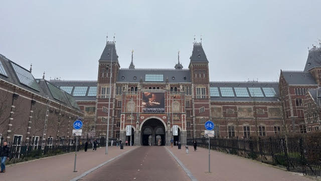 the Rijksmuseum