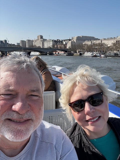 sailing the thames