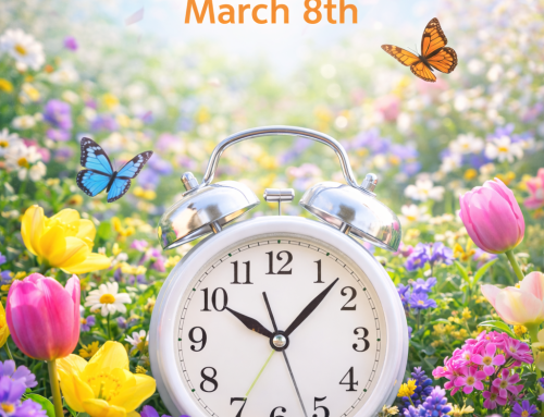 Spring Forward (Ready or Not)