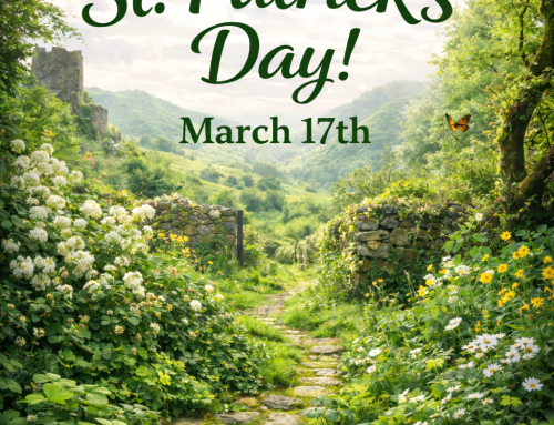 Happy St. Patrick’s Day – March 17th