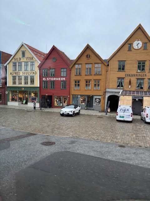 Norway Village Street