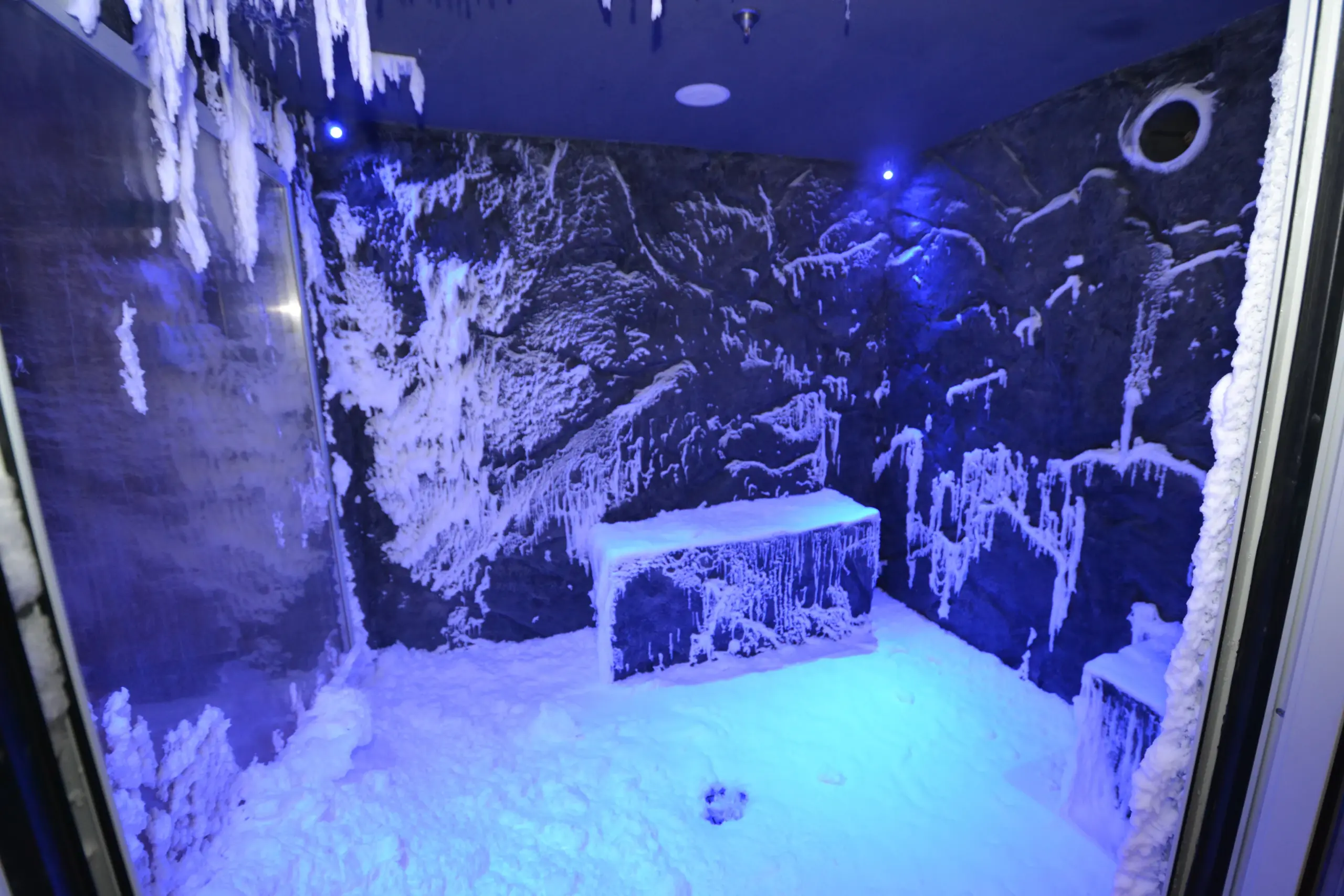 The Thermal Spa – and the Snow Grotto