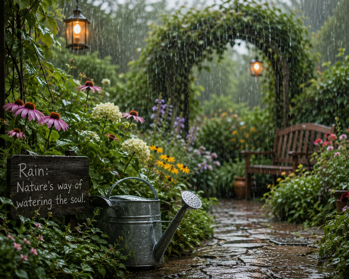 Lets Talk About Rain