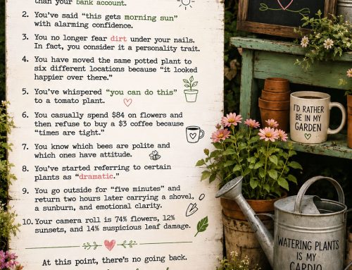 Signs You’ve Become a Garden Person