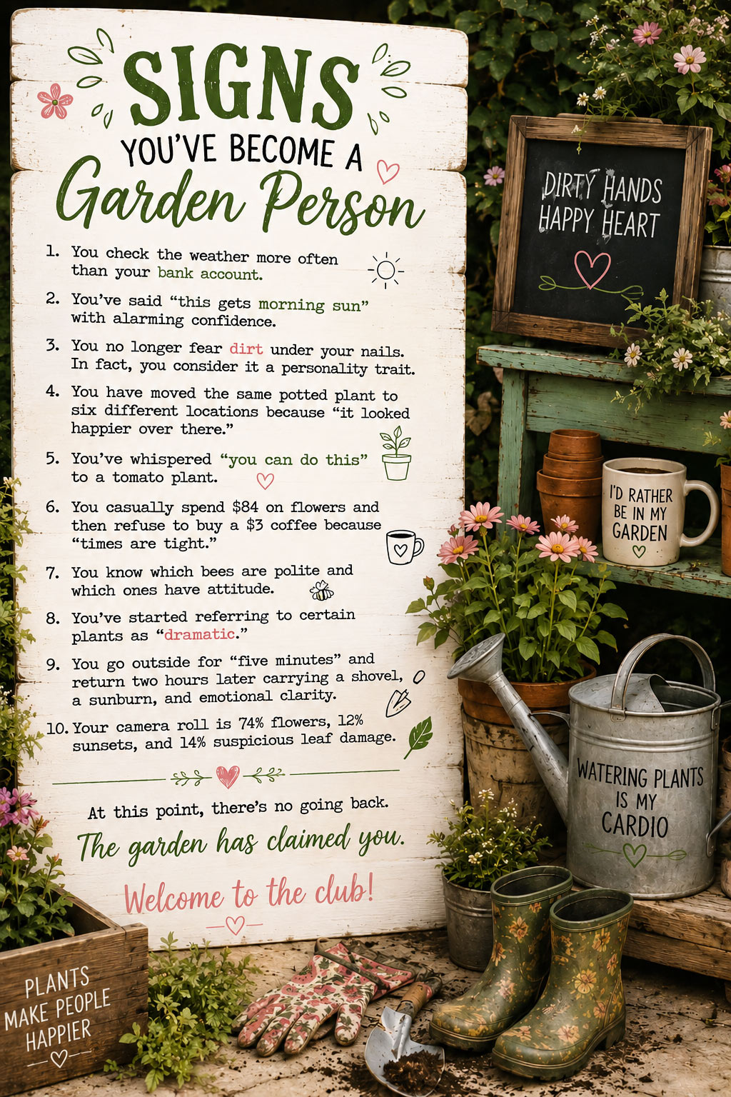 garden person