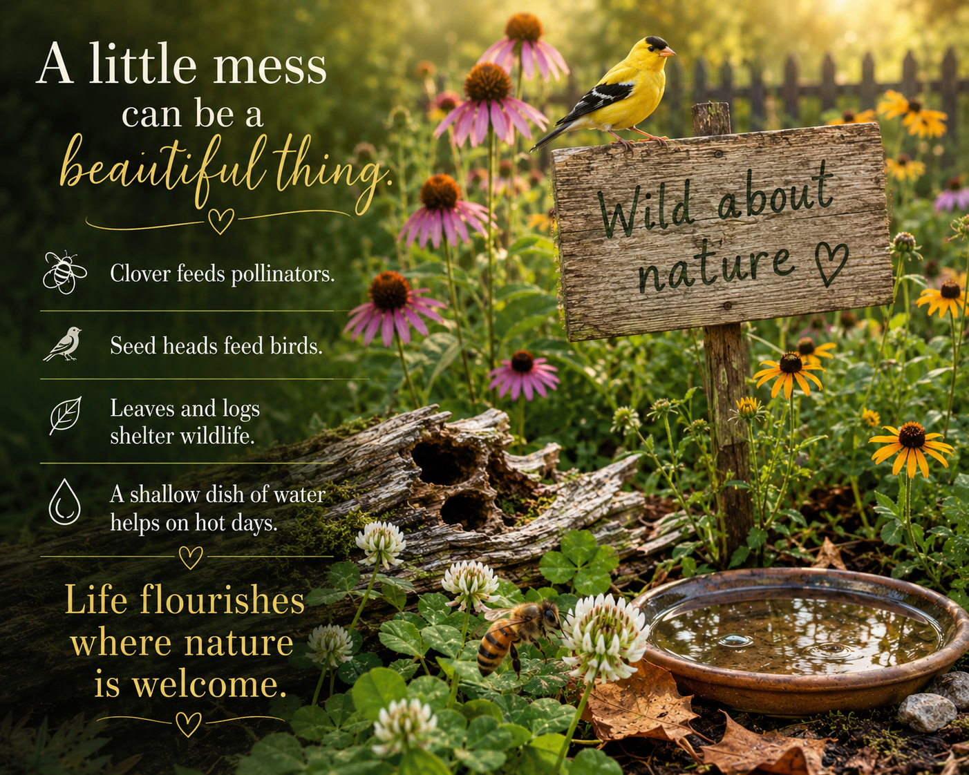A Little Mess Can Be a Good Thing