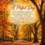 A Perfect Day