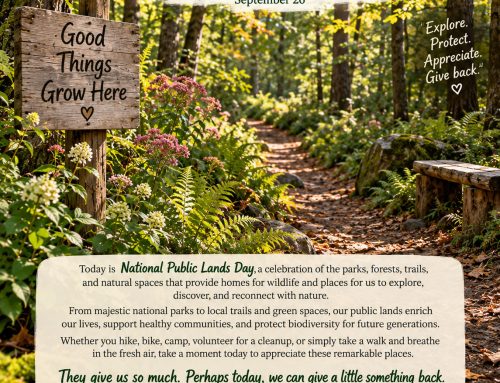 National Public Lands Day September 26