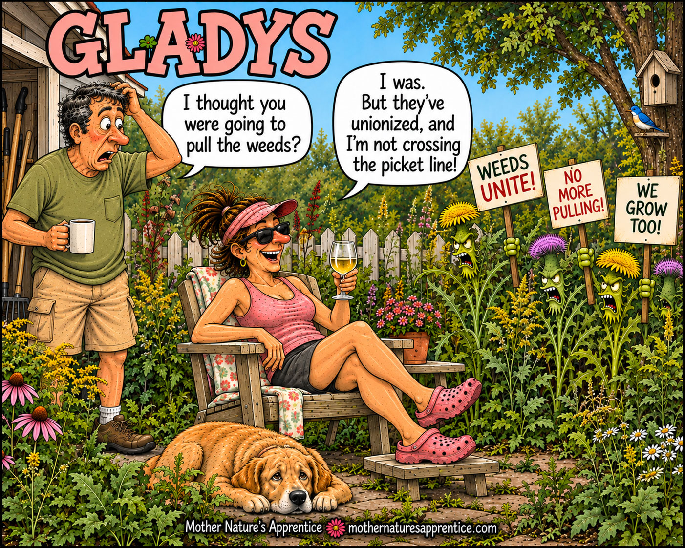 Weeds have Unionized