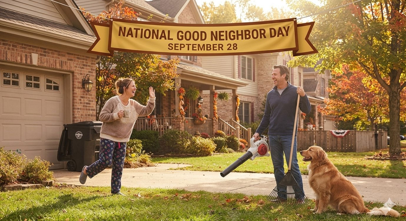 National Good Neighbor Day September 28