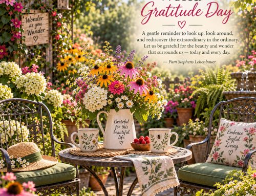 World Gratitude Day – September 21