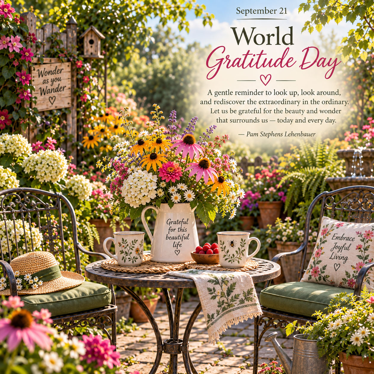 World Gratitude Day