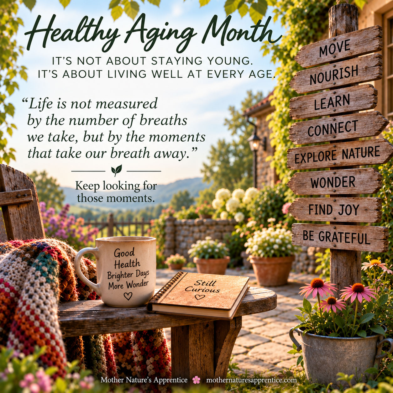 healthy aging month