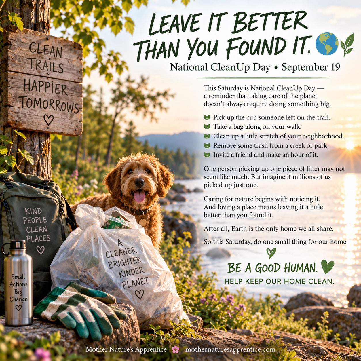 National Clean-up Day