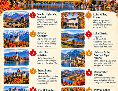 10 Spectacular Fall Trips in Europe | Beautiful Autumn Destinations & Nature Escapes