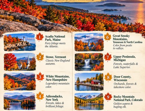 Ready for a spectacular fall escape?