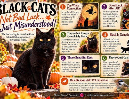 🐈‍⬛🎃 Black Cats: Not Bad Luck… Just Misunderstood!