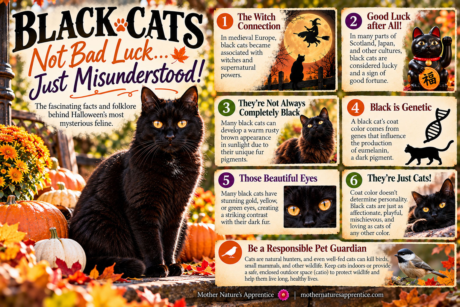 Black Cats: Not Bad Luck… Just Misunderstood!