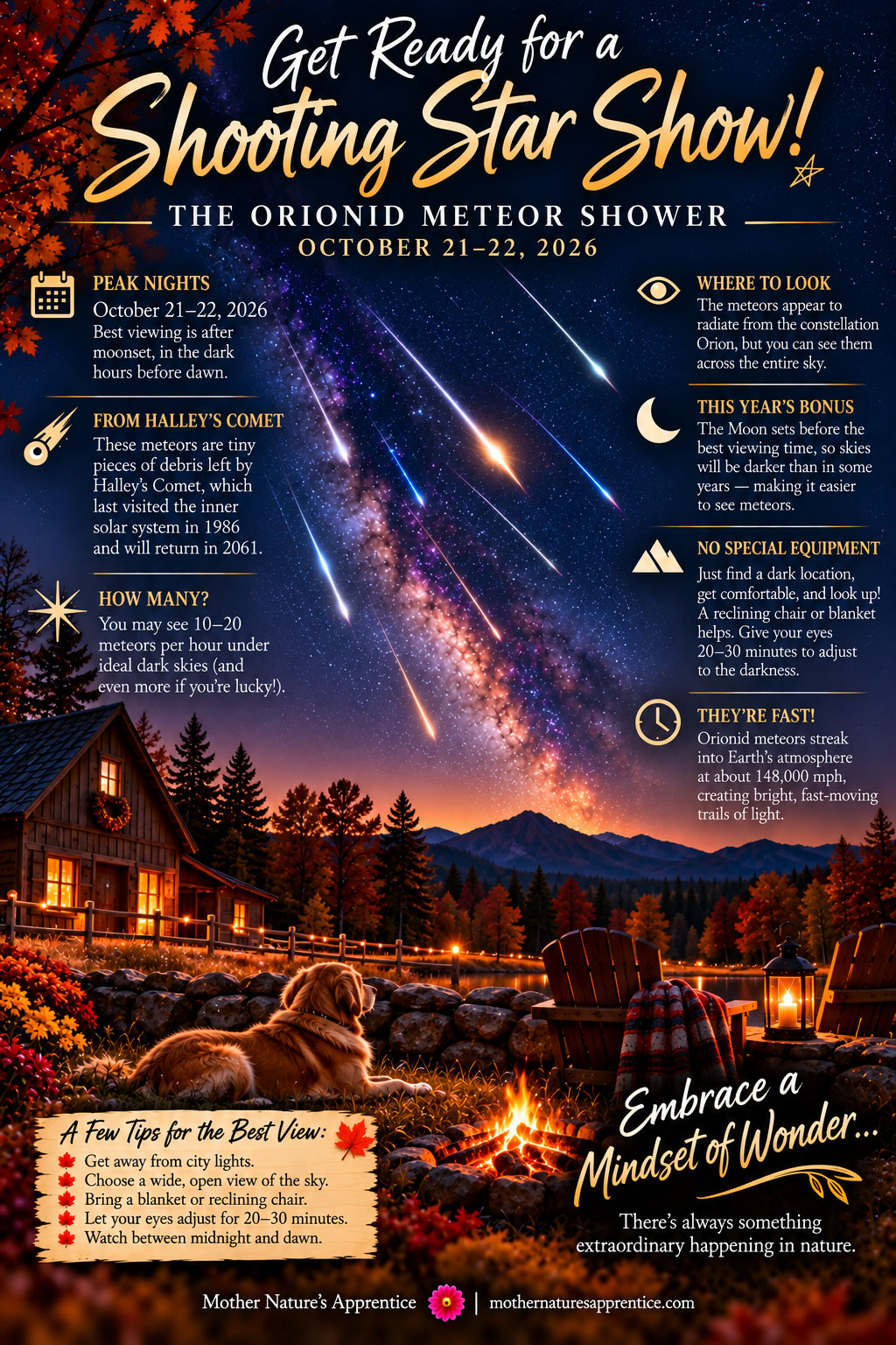 Get Ready for a Shooting Star Show!