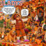 Cut back on fall decorating? Gladys did! She bought ONE less pumpkin!