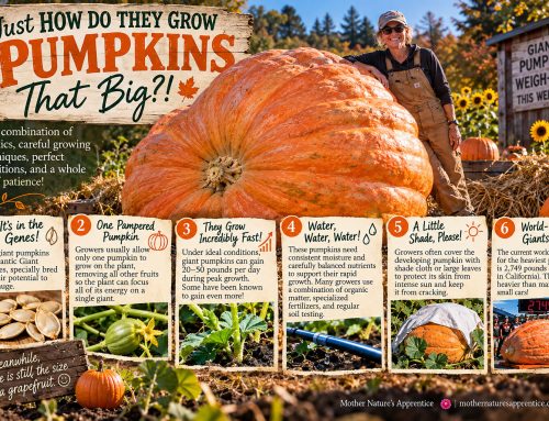 🎃 How on Earth Do They Grow Pumpkins THAT Big?!