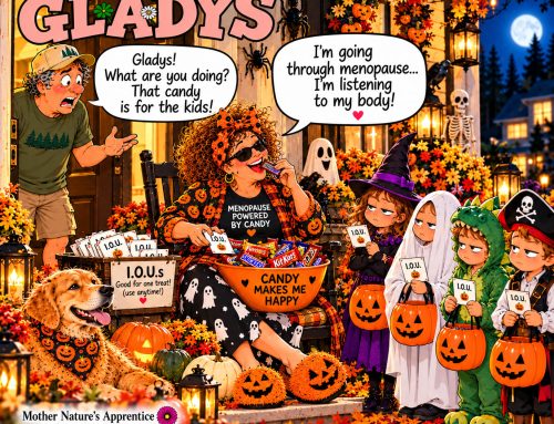 🎃🍫 Halloween candy, menopause, and some VERY disappointed trick-or-treaters! 😂