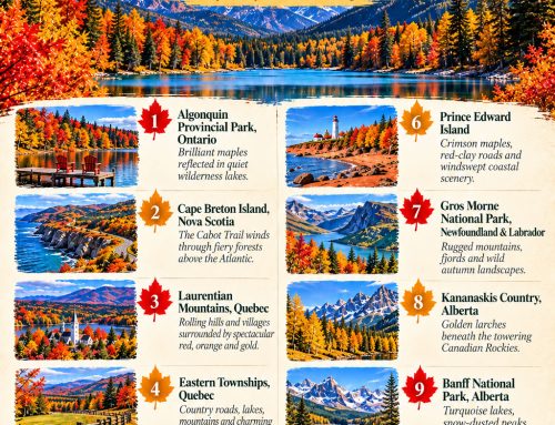 10 spectacular fall trips in Canada to add to Mother Nature’s Bucket List.